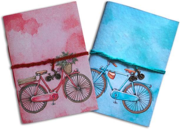 SP Creation Handmade diary with Mattel charm A5 Diary No 92 Pages