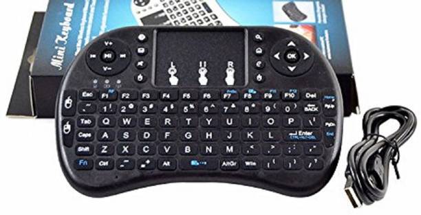 Vortex Toys Wireless Touchpad Mini Keyboard Wireless Multi-device Keyboard Wireless Handheld Multi-device Keyboard Compatible with Desktop, Laptop, Mac