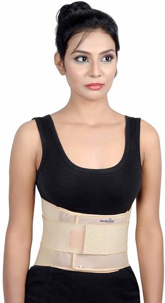 Wonder Care Back Support Belt Breathable Elastic Back Brace for Men and Women Back / Lumbar Support
