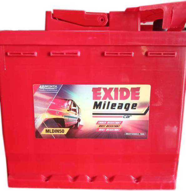 EXIDE MLDIN50 50 Ah Battery for Car