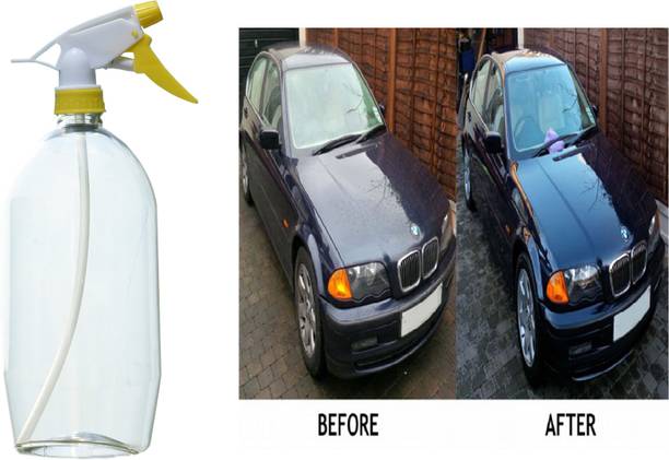 इंडोपावर Multipurpose Car Wash Bottle Yellow Nozzle Spray . COV330 व्हीकल इंटीरियर क्लीनर