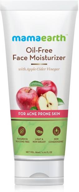 MamaEarth Oil Free Moisturizer For Face With Apple Cider Vinegar