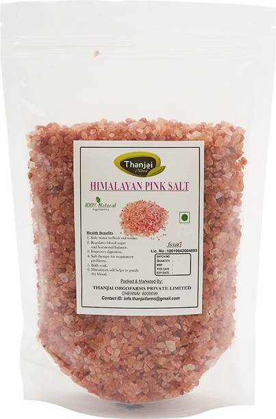 थंजाई नातुरल PINK ROCK SALT BEST QUALITY 250 G हिमालयन पिंक सॉल्ट