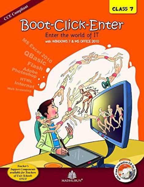 BOOT-CLICK-ENTER - 7 1st  Edition
