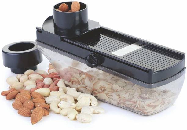 Muktbhav Plastic Dry Fruit Cutter and Slicer Chopper Machine for Kitchen Vegetable & Fruit Grater & Slicer