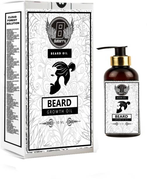 BABORRY Mens and Boys Organic beard oil 10ML SinglePack Sing030 Hair Oil