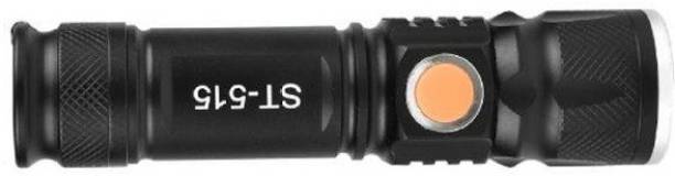 RHONNIUM USB Torch Rechargeable Mini LED Pocket RHO - Q5 Ultra Bright Focus Flashlight - 9020 Led Light