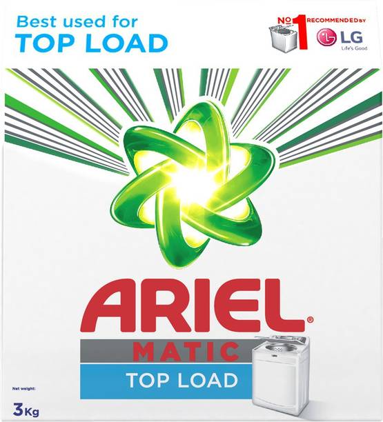 Ariel Matic Top Load Washing Powder 3kg Detergent Powder 3 kg