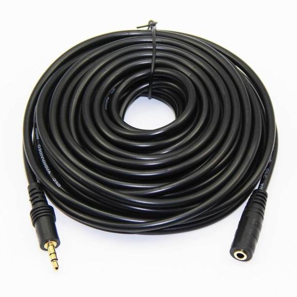Etake Stereo Audio Cable 5 m 5 Meter 3.5 mm Male to Female Aux Extension Extender Cable