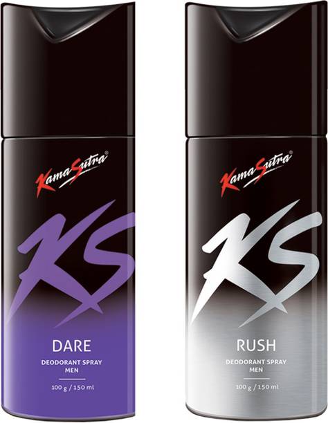 Kamasutra Rush and Dare Deodorant Spray  -  For Men