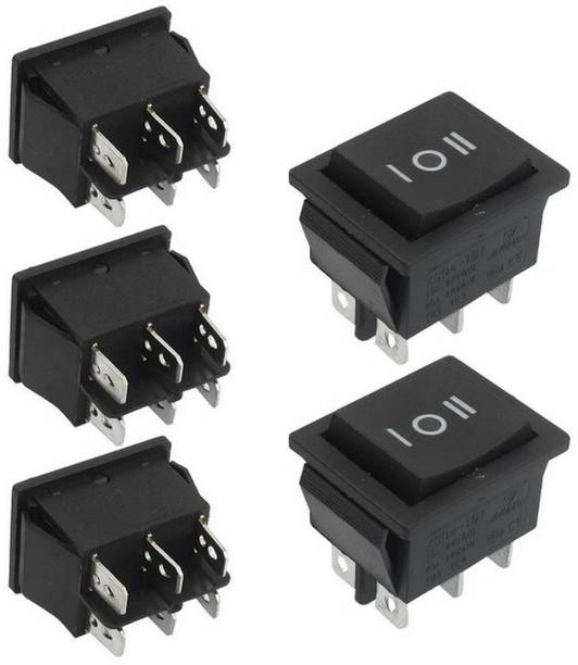 Divyanshi 15 A Three Way Electrical Switch