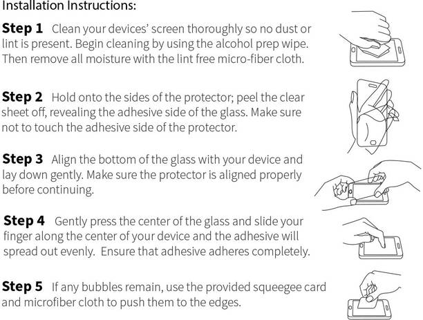 ARCHAIC Gorilla Tempered Glass Guard for Apple iPhone 8 Plus