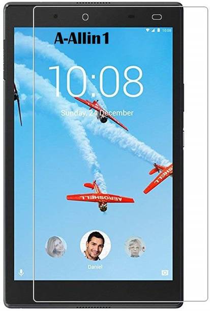 Mersal Screen Guard for Lenovo Tab 4 8inch TB-8504X Tab, (Premium Edge To Edge Full Glue Branded Glass)