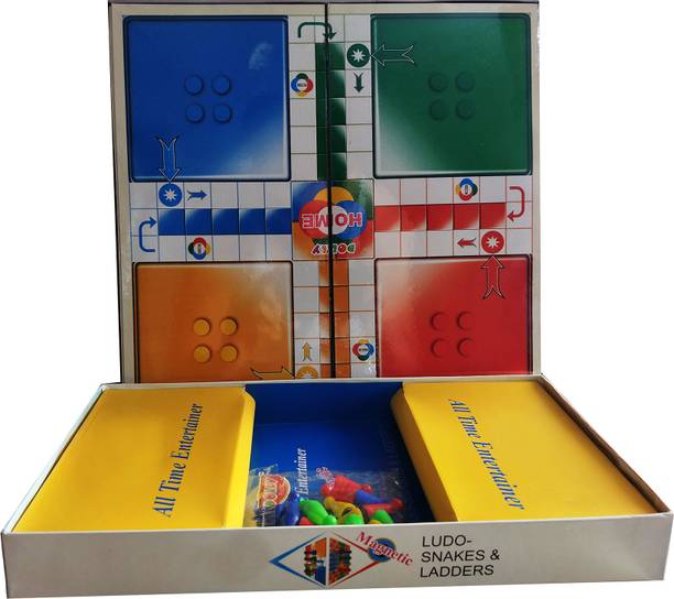 athlesis ludo snakes ladders party fun board game