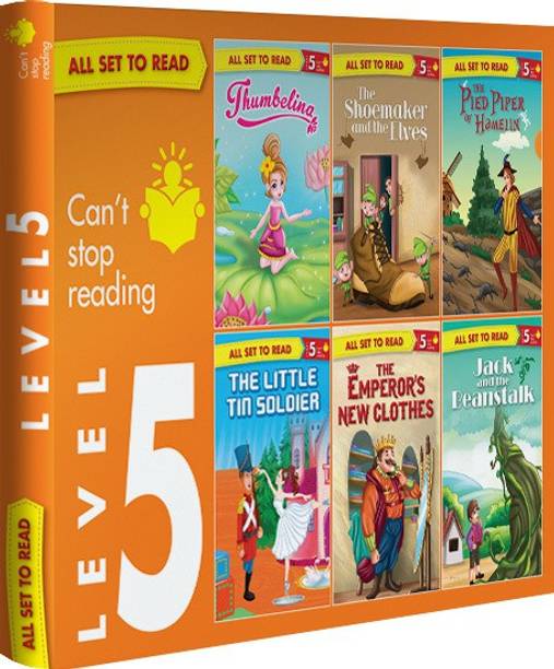 All set to Read Readers Level 5 Box