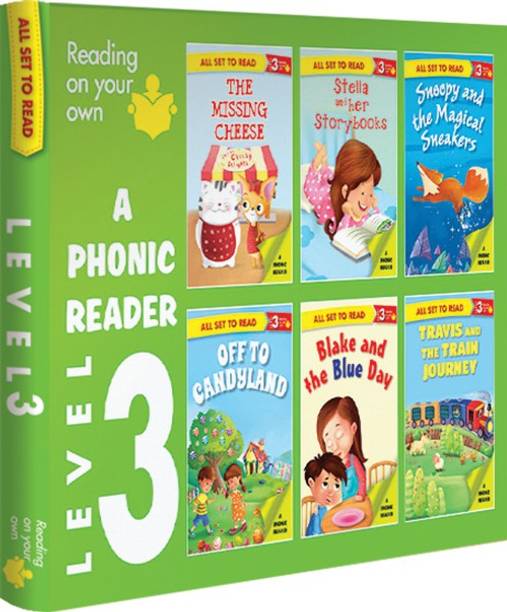 All set to Read A Phonics Reader A Phonics Reader Level 3 Box