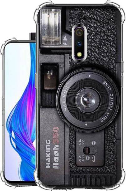 SNAZZY Back Cover for Realme X