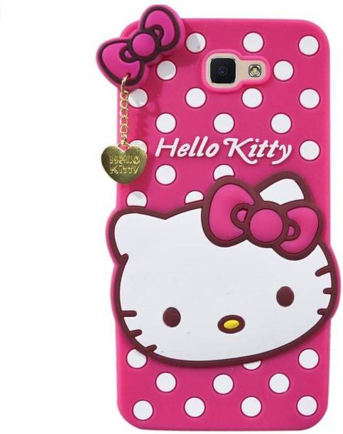 COVERBLACK Back Cover for Samsung Galaxy J4+ SM-J415F Hello Kitty