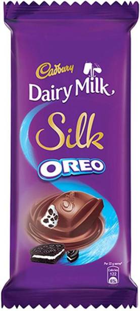 Cadbury Dairy Milk Silk Oreo Bars