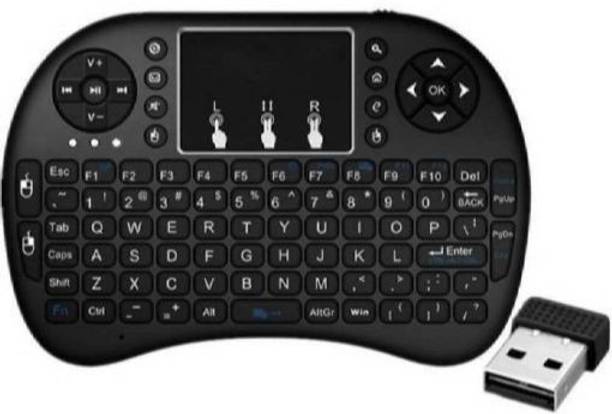 SYARA MMX_441M Plastic Bluetooth Handheld Laptop Keyboard Compatible with Desktop, Laptop, Mac