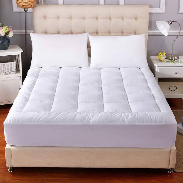 AVI Mattress Topper Double Size Breathable, Waterproof Mattress Cover