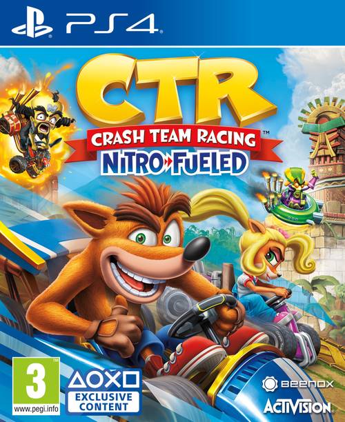 Crash Team Racing Nitro Fueled (Standard)