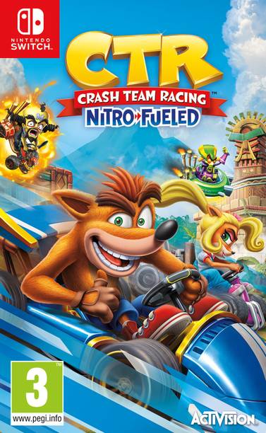Crash Team Racing - Nitro Fueled