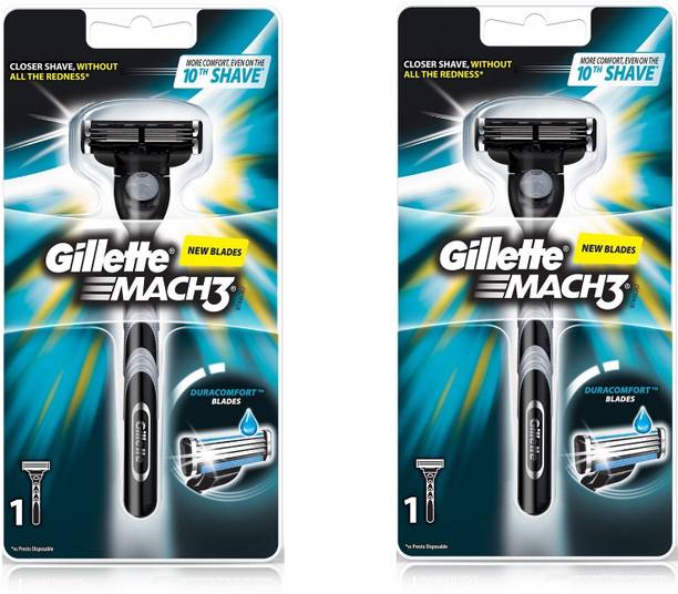 Gillette Mach3 New Blade Razor, Men