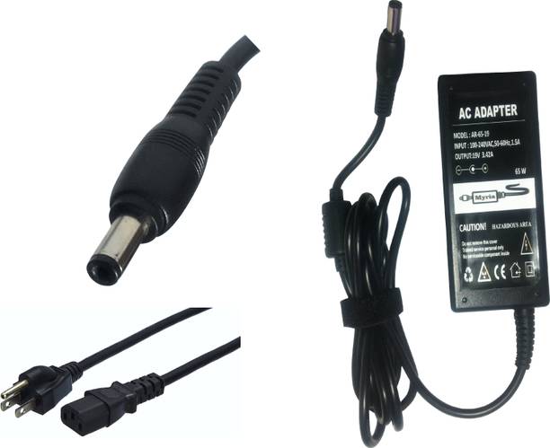 Myria toshiba laptop charger for c655 65 W Adapter