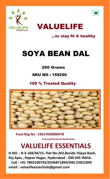 Value Life White Soya Bean (Whole)