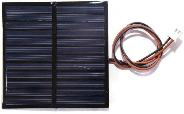 Electronic Spices 6V 100MA WIRE ATTACHED Solar Panel