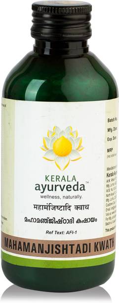Kerala Ayurveda Mahamanjishtadi Kwath