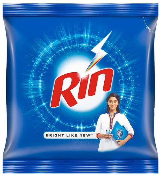 Rin New pack of 1 Detergent Powder 3 kg