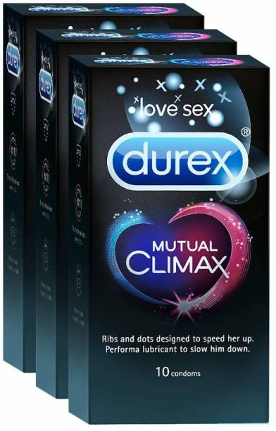 DUREX Mutual Climax for Him & Her Condom