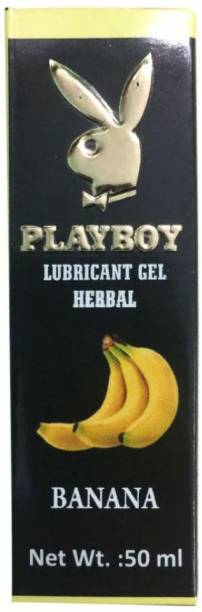 Riya Touch PlayBoy Herbal Lubricant Gel - banana Flavour Lubricant