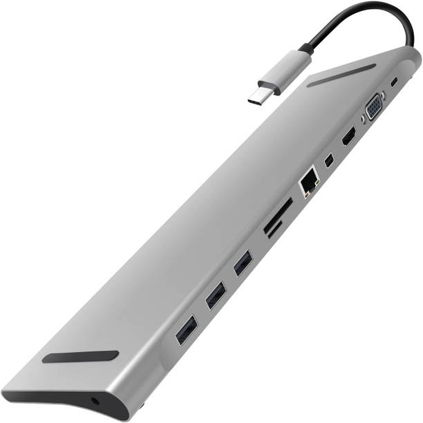 Tobo USB C Docking Station Aluminum Multi-Function Type-C 3.1 USB Hub