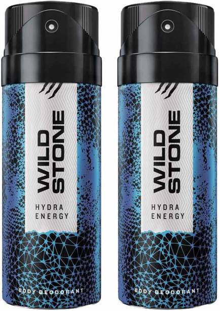 Wild Stone HYDRA ENERGY ( PACK OF 2) Deodorant Spray  -  For Men