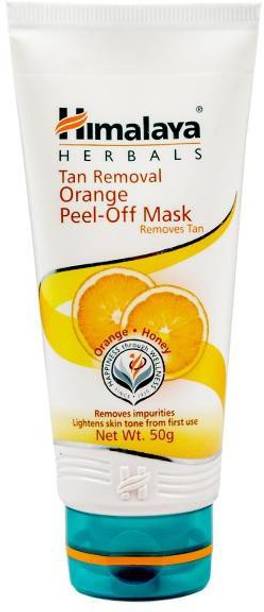 HIMALAYA Tan Removal Orange Peel-Off Mask 50 gm