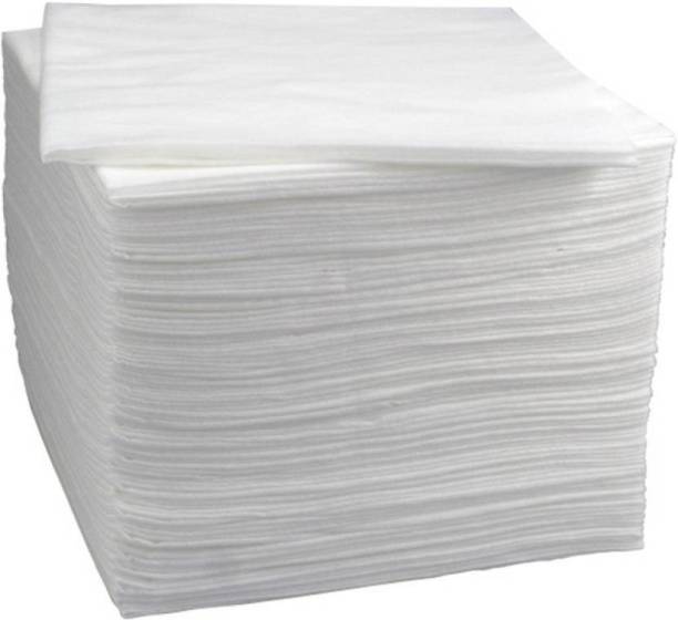 Pubali Disposable Non Woven Face and Body Towel For Hospital, Hotel, Travelling, Spa & Beauty Parlor