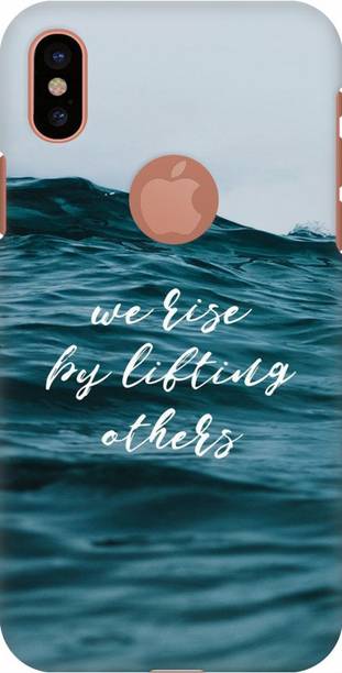 COBIERTAS Back Cover for Apple iPhone X