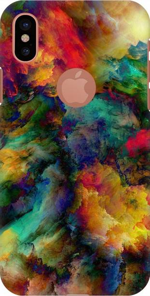 COBIERTAS Back Cover for Apple iPhone X