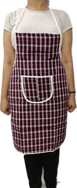 Dakshya Industries Cotton Home Use Apron - Free Size