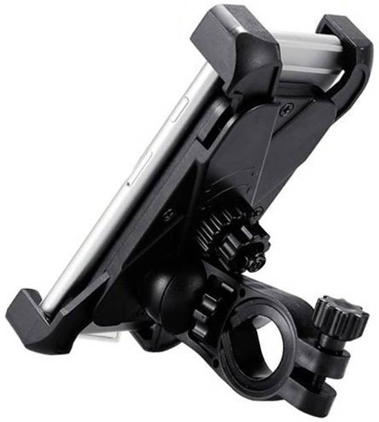 FERONS Universal Bike Mobile Holder 360 Degree High Quality Bike Scooty Bicycle Motorcycle Phone Holder Mount Bracket For All Smartphones Mobile Phones, GPS and Other Devices Bike Mobile Holder