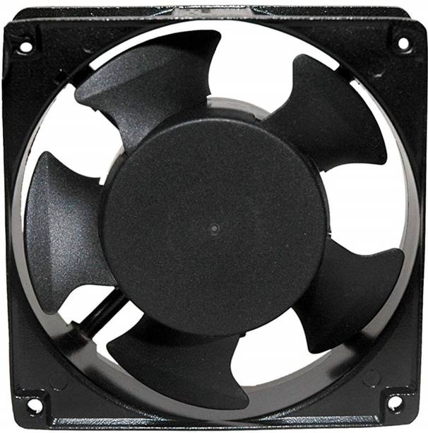 Spoorthy Groups Axial Cooling Blower Exhaust Rotary Fan, Size : 4" inches (Black) 120 mm Exhaust Fan