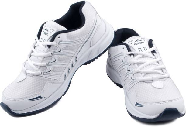 wndr-11 sports shoes for men | Latest Stylish Casual sport shoes for men |running shoes for boys | Lace up Lightweight white shoes for running, walking, gym, trekking, hiking & party For Men