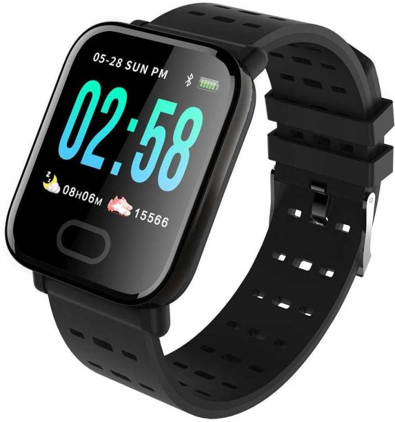 WONDERWORLD ™Smart Watch A6 Colorful Fitness Tracker Sm...