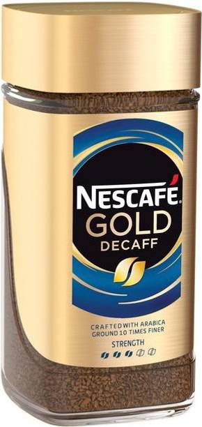 Nescafe Gold Decaff Coffee Instant Coffee