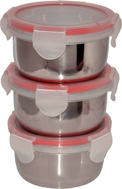 Acort Steel Fridge Container  - 300 ml