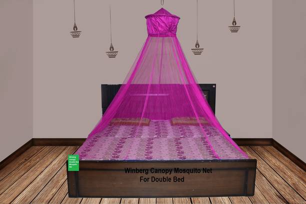 Winberg Canopy Mosquito Net Nylon Washable Adults Mosquito Net