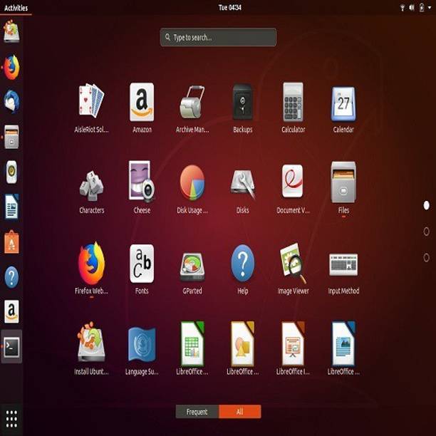 ubuntu 18.04.2 GNOME DVD 32 bit & 64 bit